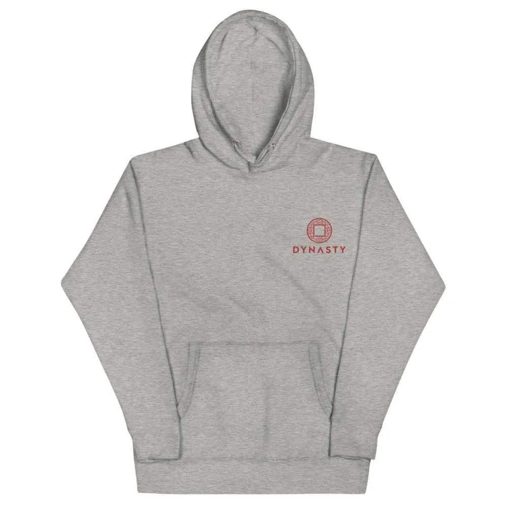Dynasty Emblem Premium Embroidered Hoodie