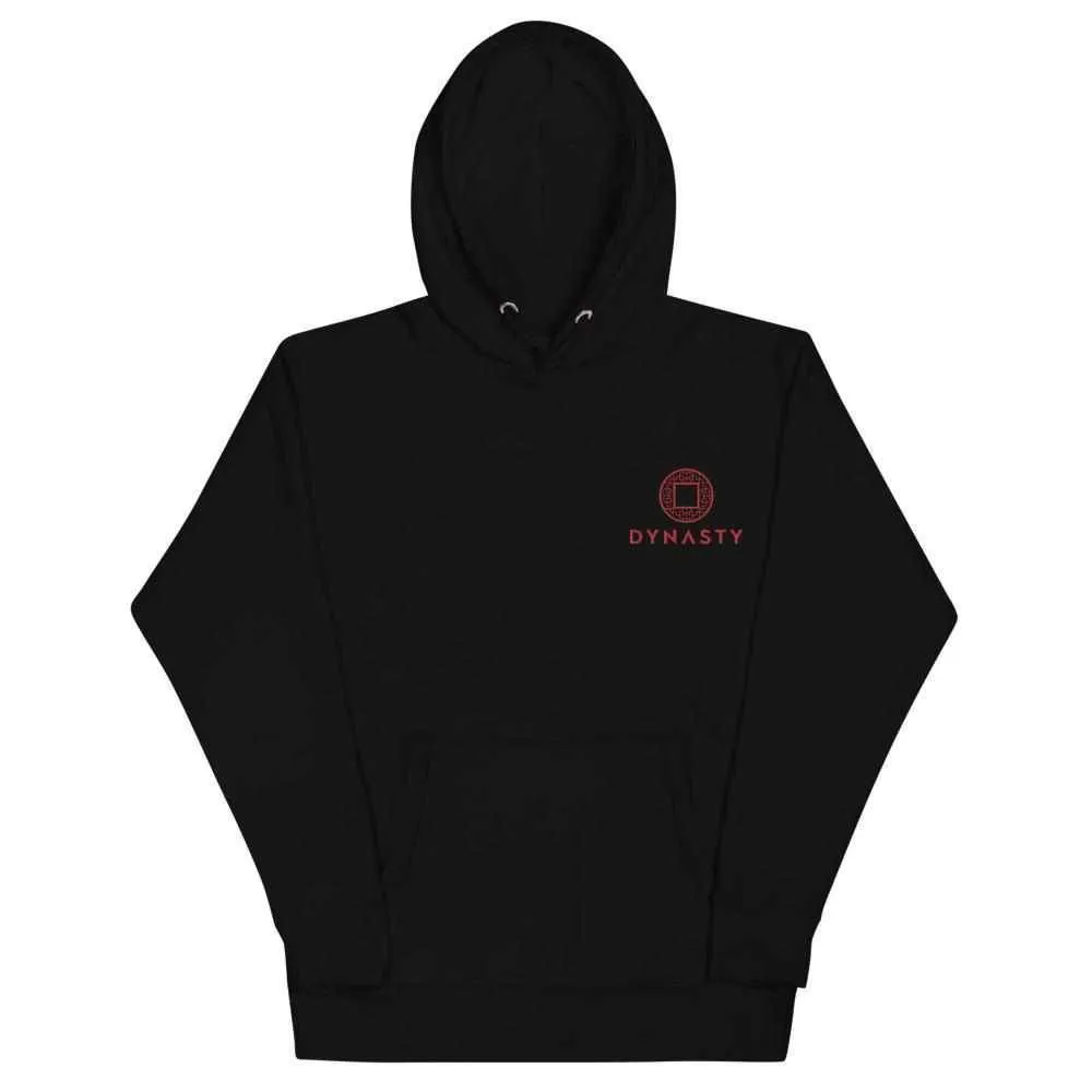 Dynasty Emblem Premium Embroidered Hoodie