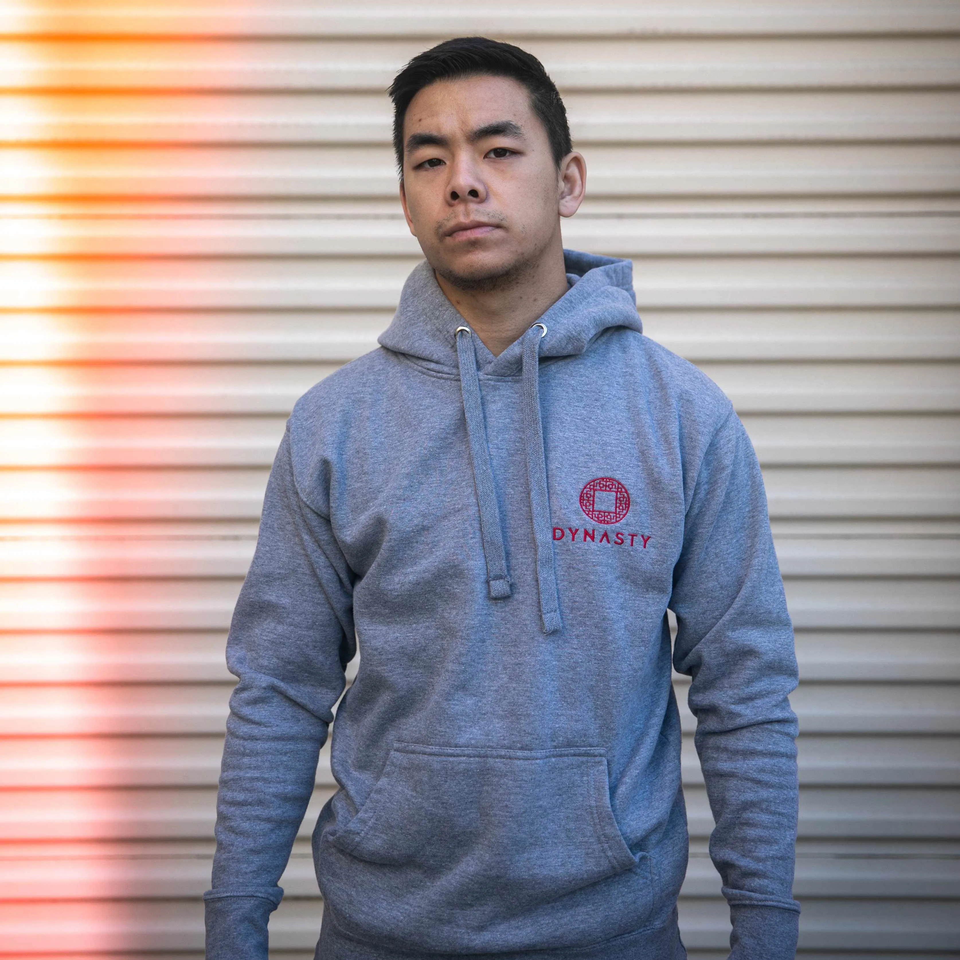 Dynasty Emblem Premium Embroidered Hoodie