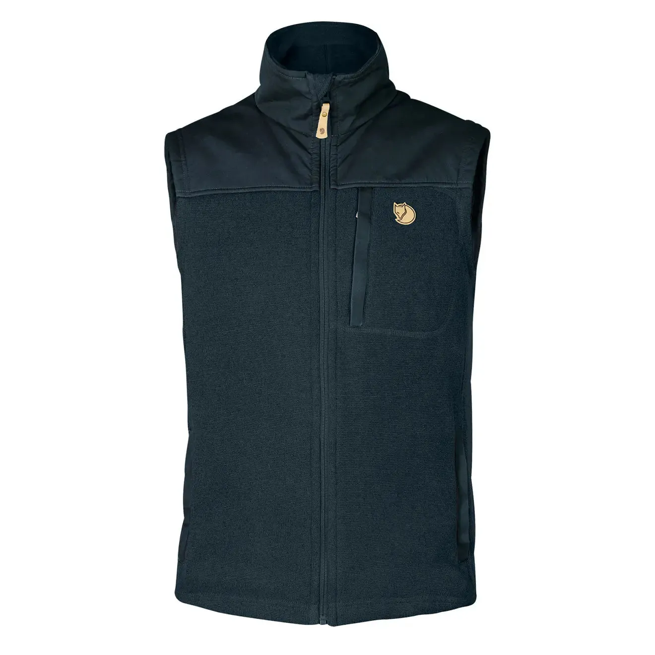 Fjallraven Buck Fleece Vest Dark Navy