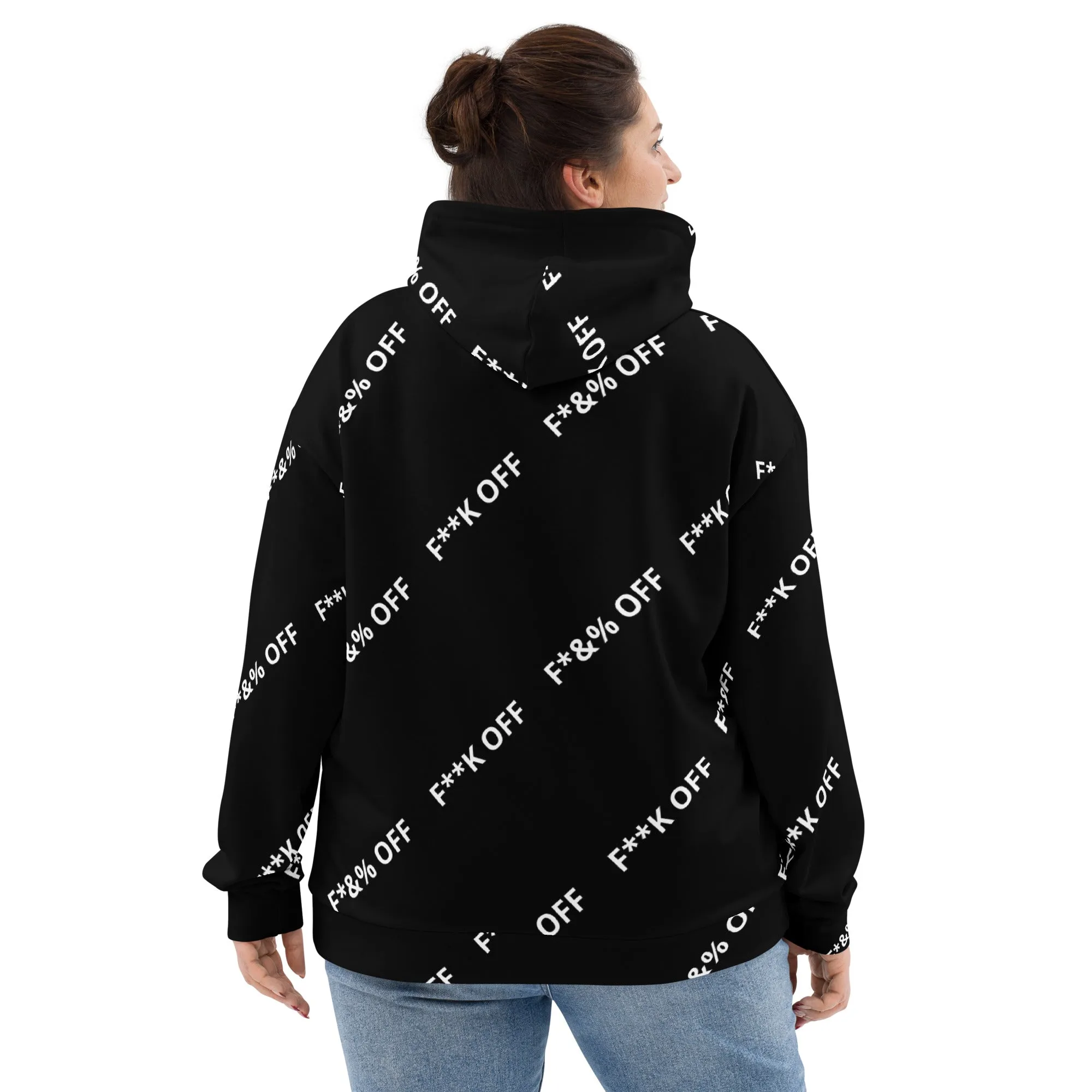 F**K OFF F*&% OFF Hoodie