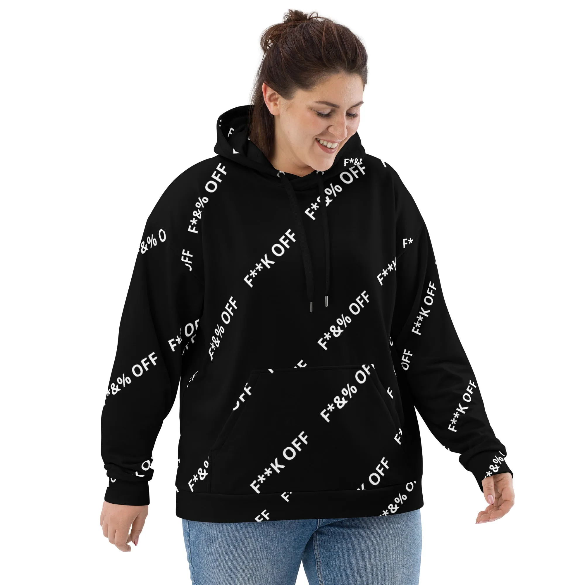 F**K OFF F*&% OFF Hoodie