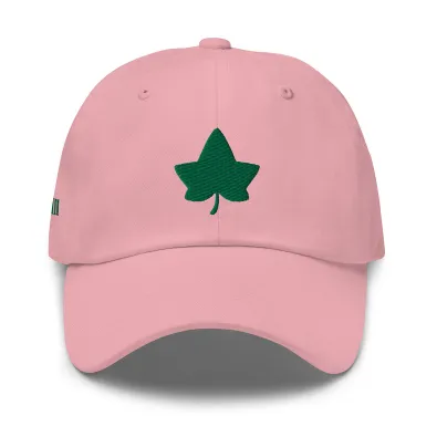 Flawless Phirst Ivy Leaf Sorority Cap