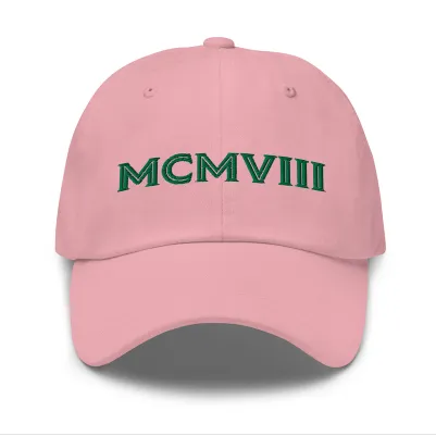 Flawless Phirst Ivy Leaf Sorority Cap