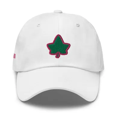 Flawless Phirst Ivy Leaf Sorority Cap