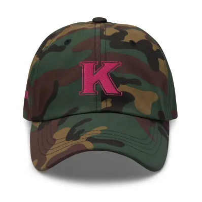 Flawless Phirst Ivy Leaf Sorority Cap