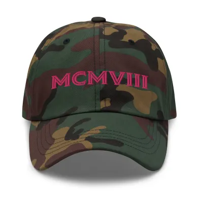 Flawless Phirst Ivy Leaf Sorority Cap