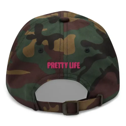 Flawless Phirst Ivy Leaf Sorority Cap