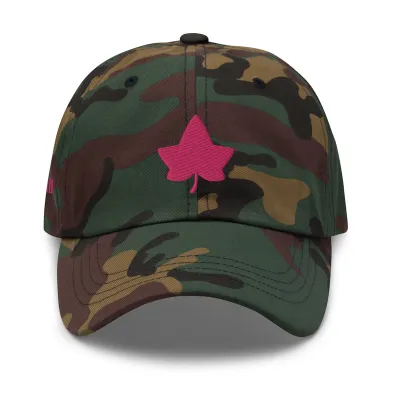 Flawless Phirst Ivy Leaf Sorority Cap