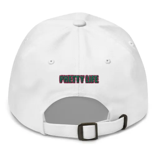 Flawless Phirst Ivy Leaf Sorority Cap