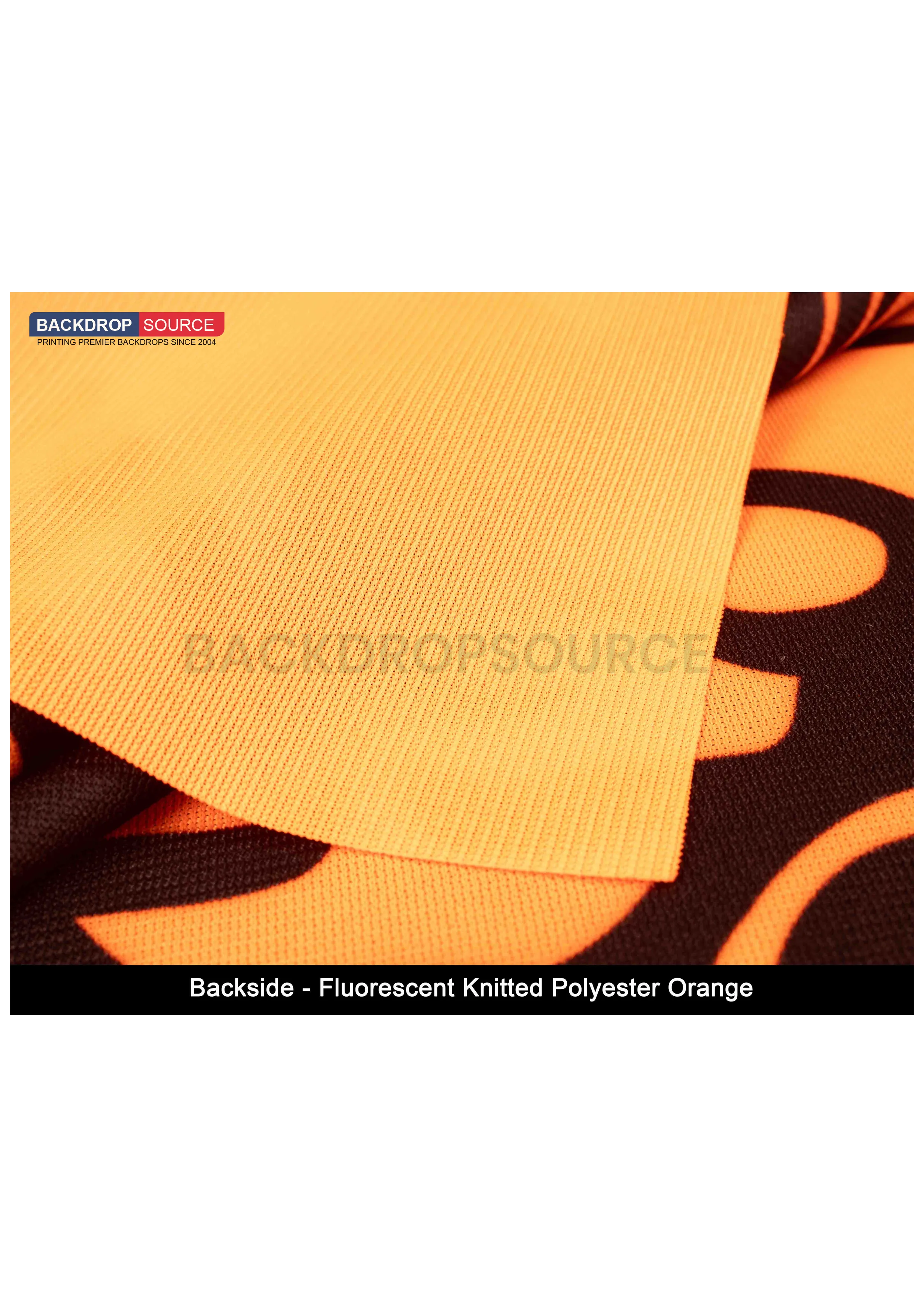 Fluorescent Knitted Polyester Fabric Printing