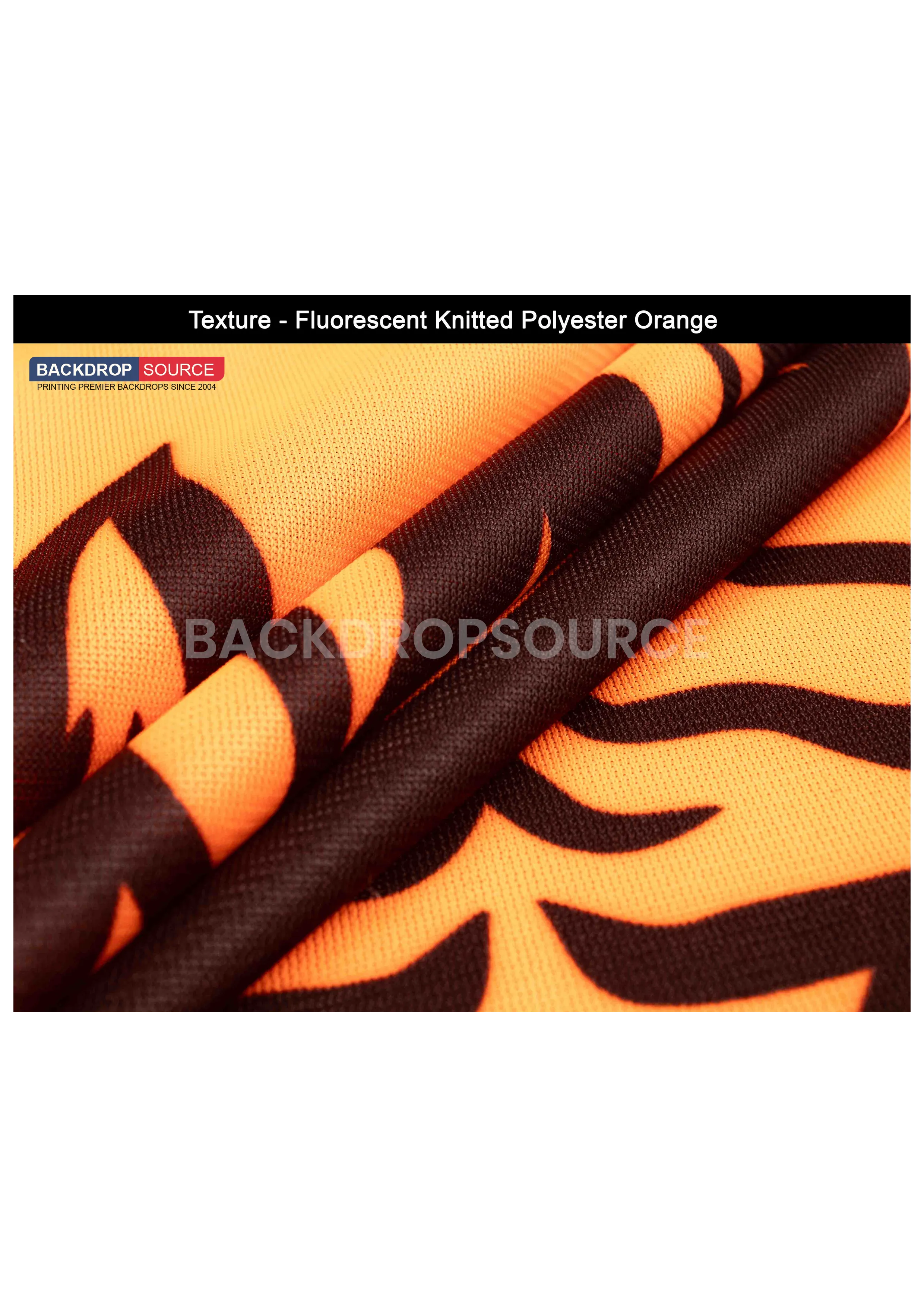Fluorescent Knitted Polyester Fabric Printing