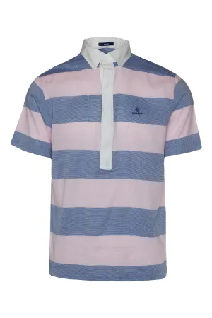 GANT Men's California Pink Oxford Air Popover Polo 3015031 Size M NWT