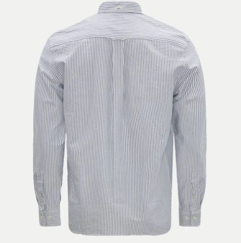 GANT Persian Blue Oxford Banker Button Down Shirt 3056700 Size M NWT