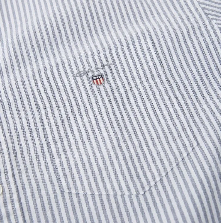 GANT Persian Blue Oxford Banker Button Down Shirt 3056700 Size M NWT