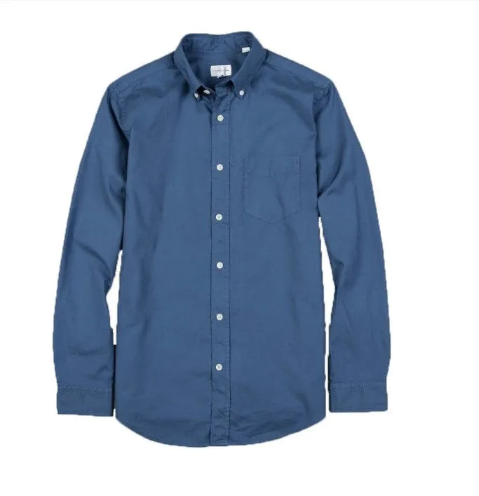 GANT RUGGER Men's Organic Oxford Garment Dye 362755 Size M $155 NWT