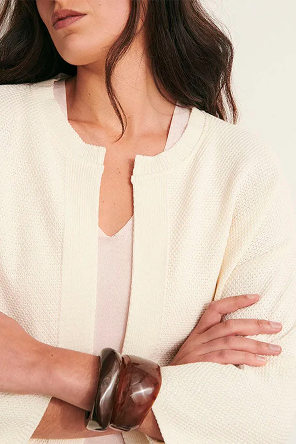 GASCON UPCYCLED CARDIGAN