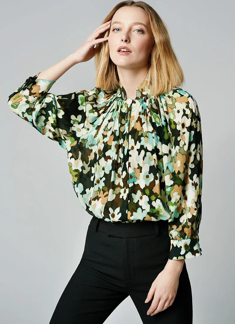 Gathered Blouse