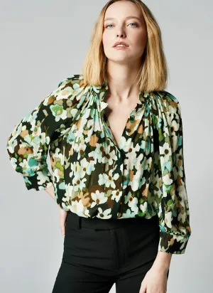 Gathered Blouse