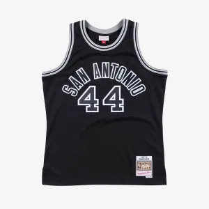 George Gervin San Antonio Spurs 77-78 HWC Swingman Jersey - Black