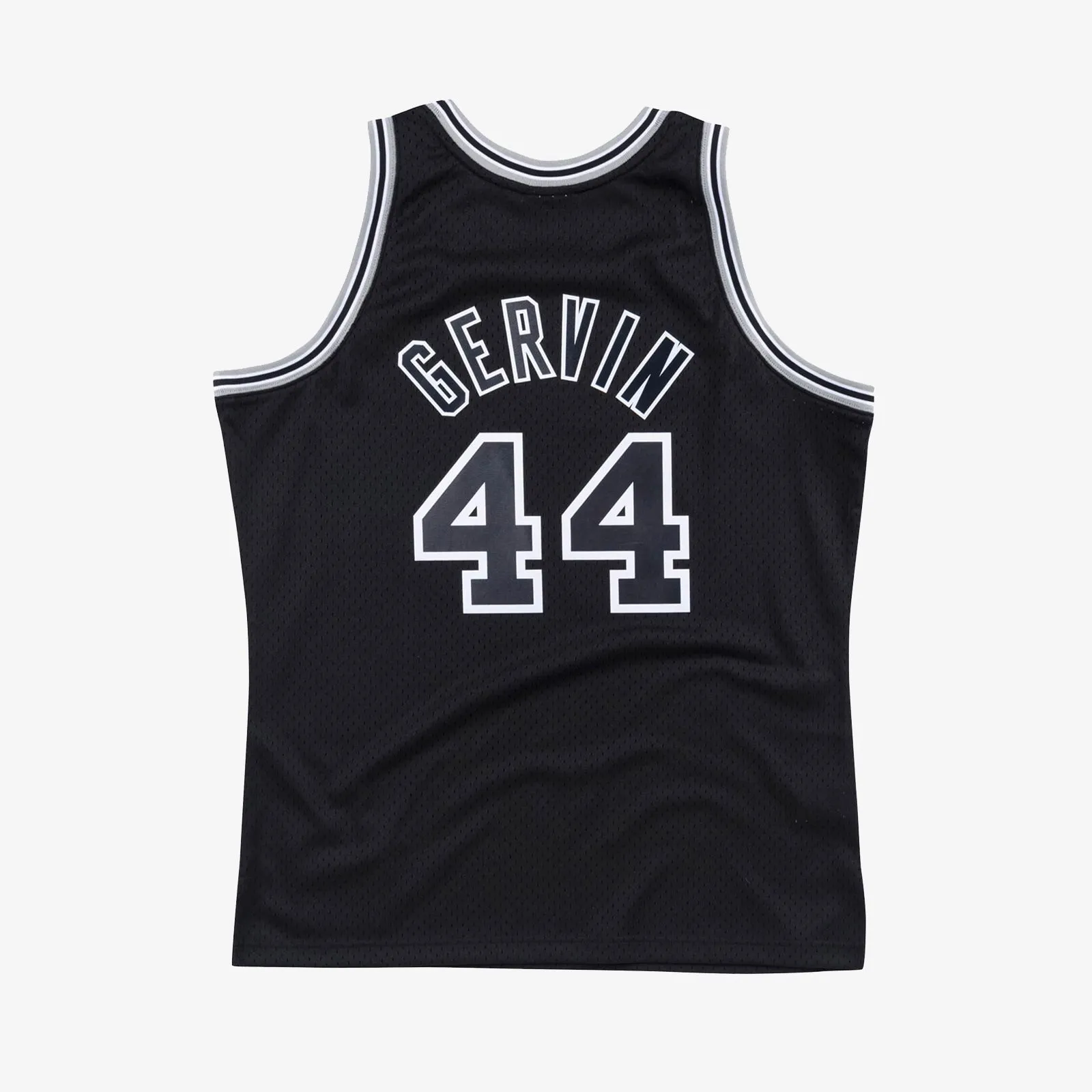 George Gervin San Antonio Spurs 77-78 HWC Swingman Jersey - Black