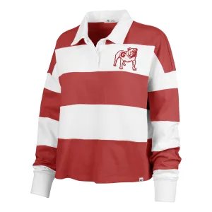 GEORGIA BULLDOGS CLUBHOUSE HALL '47 RAVEN RUGBY WOMENS