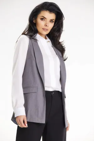 Gilet model 195852 awama