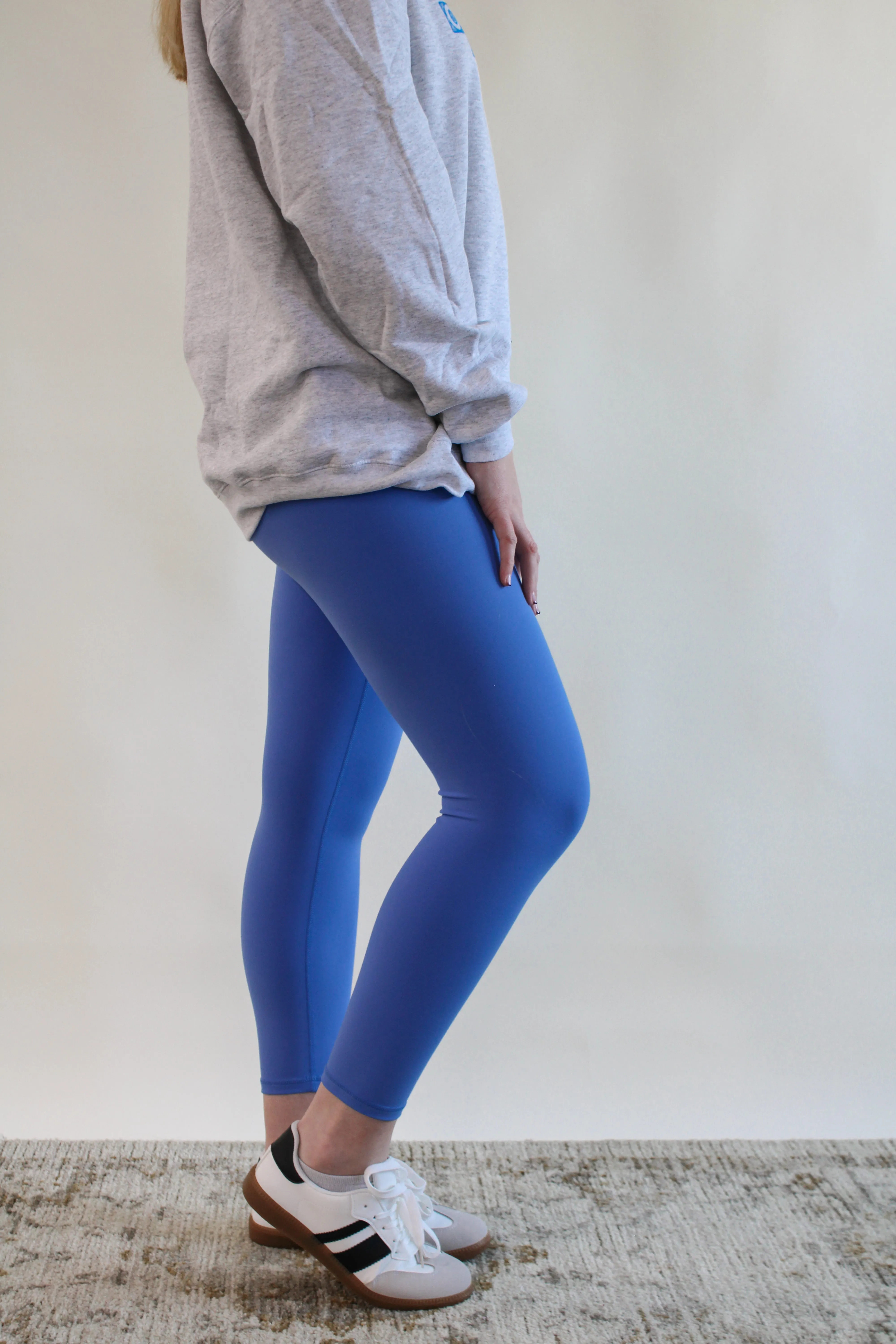 GRACEN BLUE FOG LEGGINGS BY IVY & CO