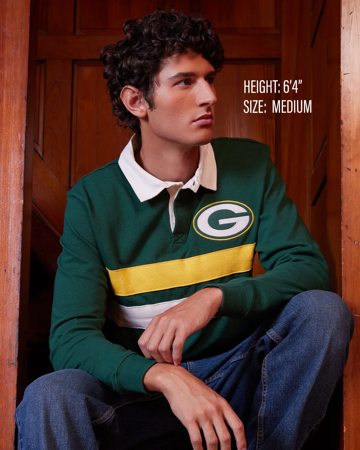 GREEN BAY PACKERS CLUBHOUSE KNOX '47 THAMES RUGBY