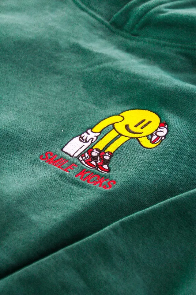 GREEN Smile Hoodie