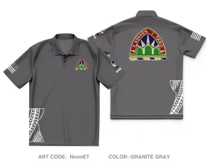 GUARNG Element Core Men's SS Performance Polo - NnnnET