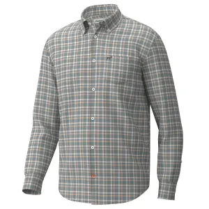 Hadley Luxe Button Down (Whitfield Plaid)
