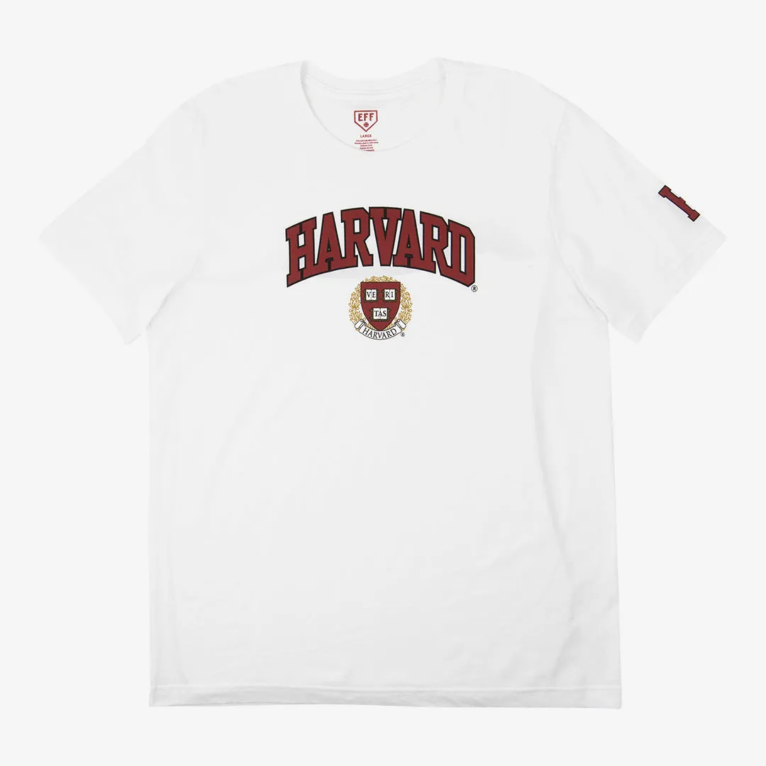 Harvard University T-Shirt - White