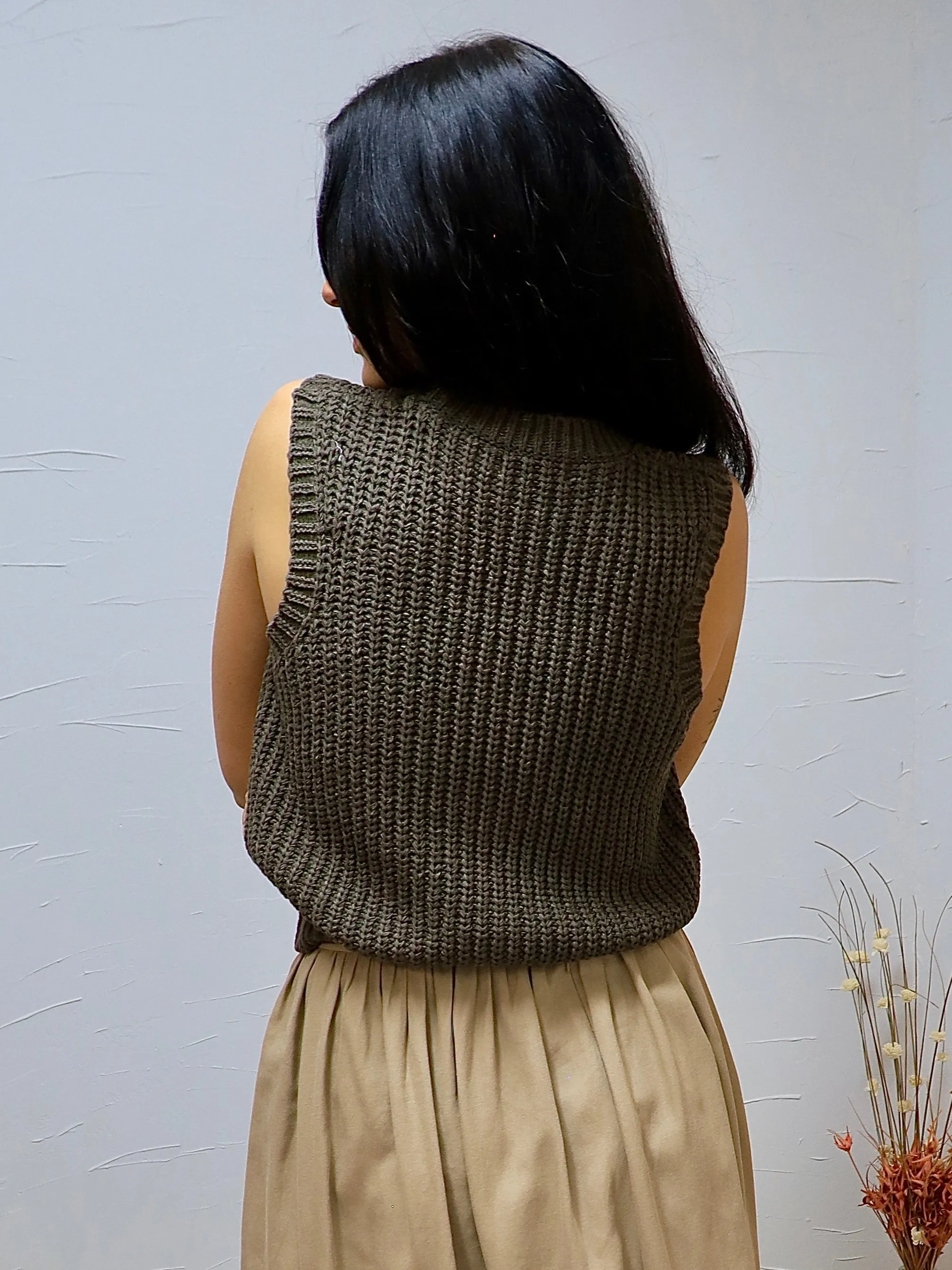 Hayes Knitted Vest