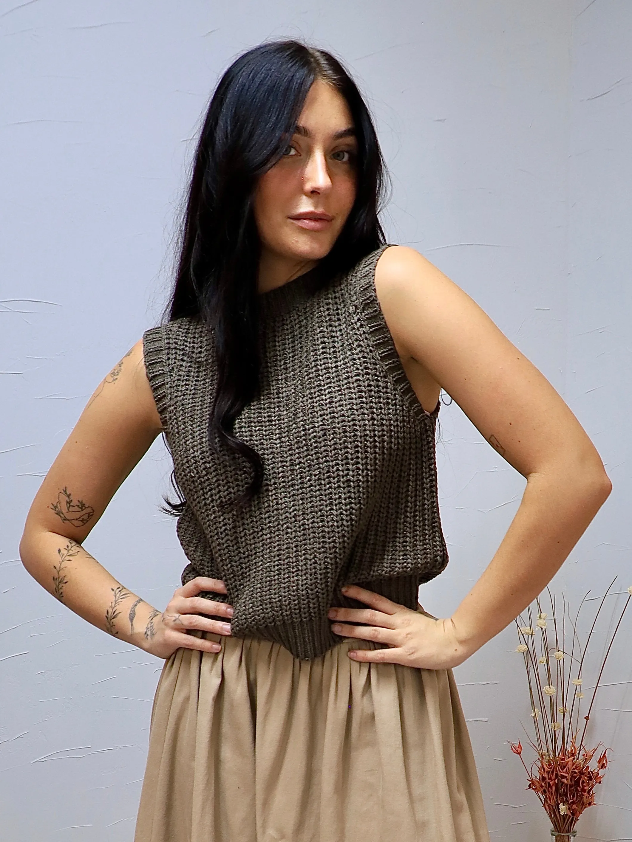 Hayes Knitted Vest