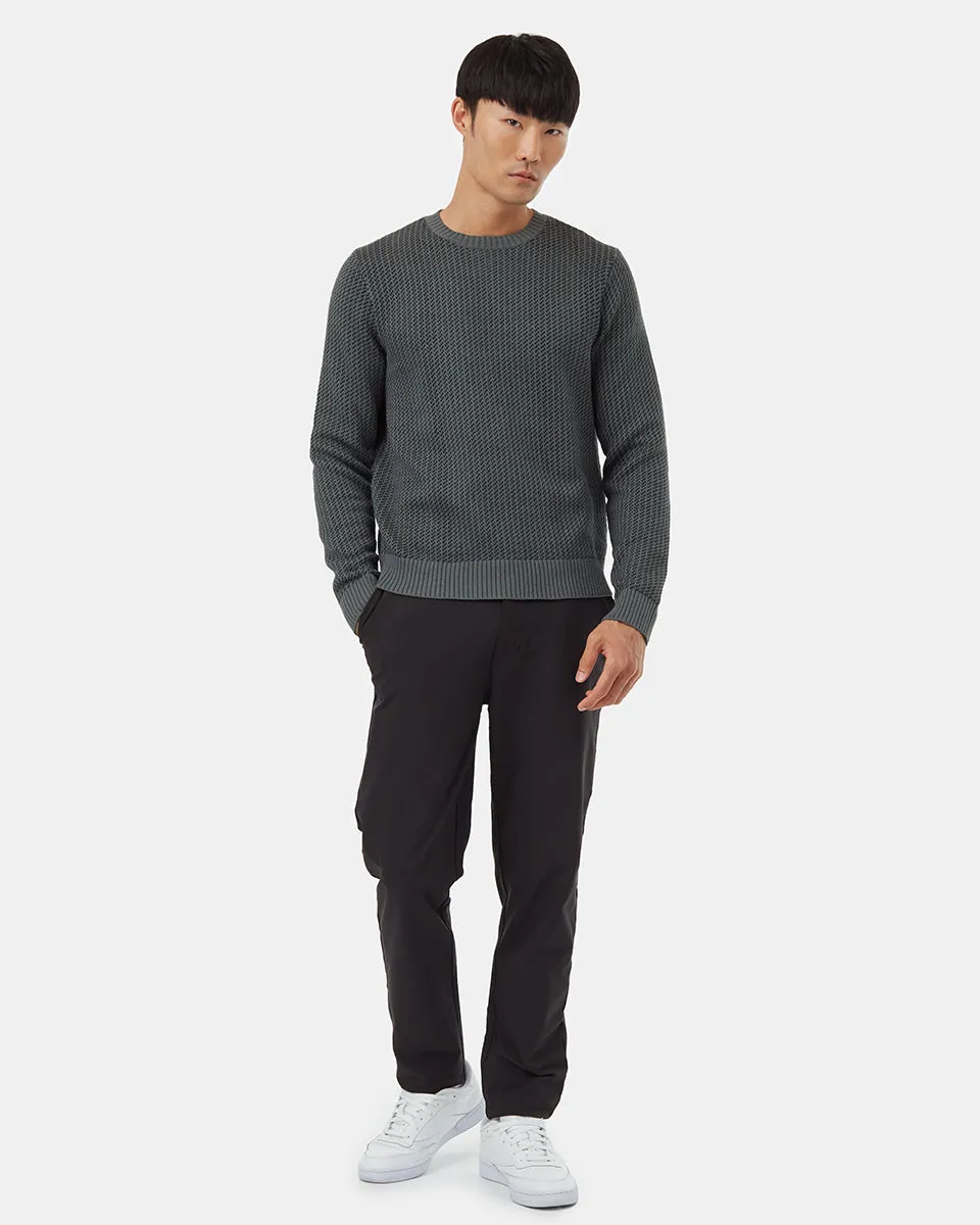 Highline Patterned Crew