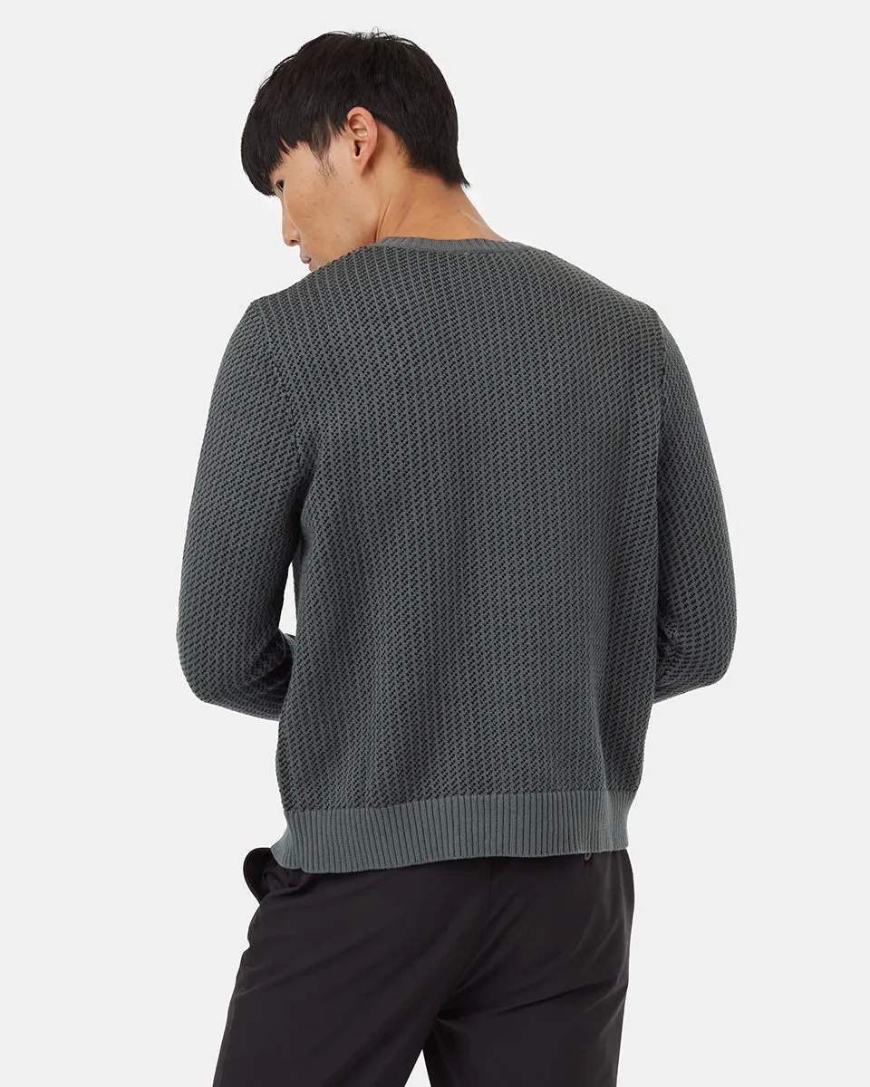 Highline Patterned Crew