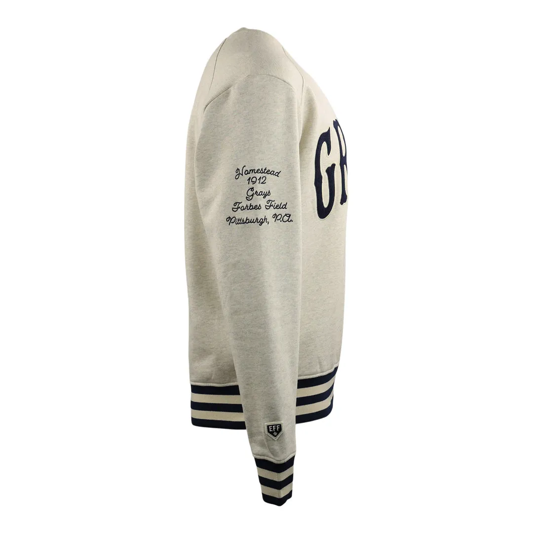 Homestead Grays EFF NLB Corduroy Crewneck