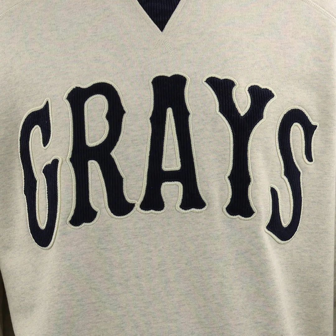Homestead Grays EFF NLB Corduroy Crewneck