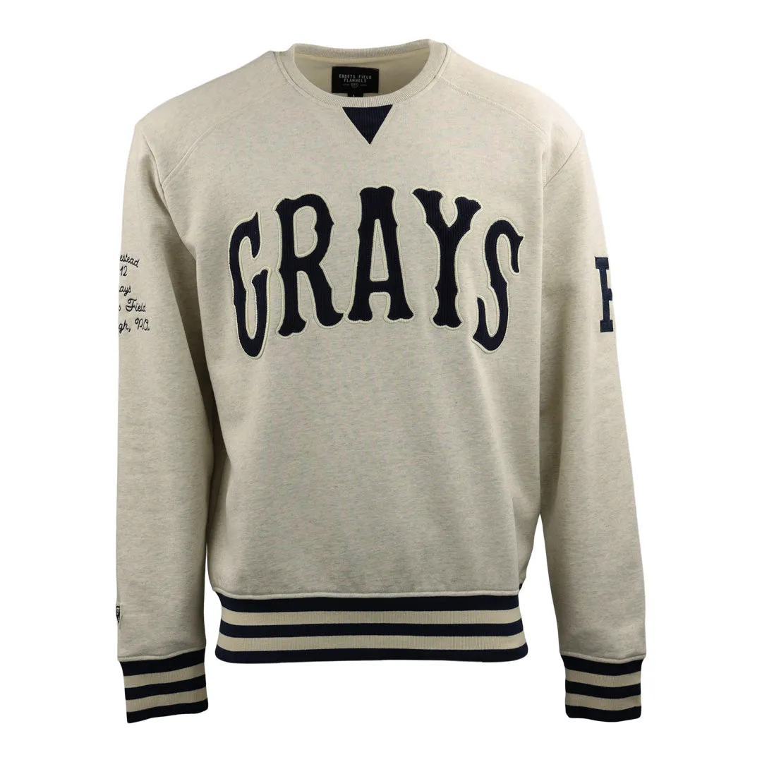 Homestead Grays EFF NLB Corduroy Crewneck