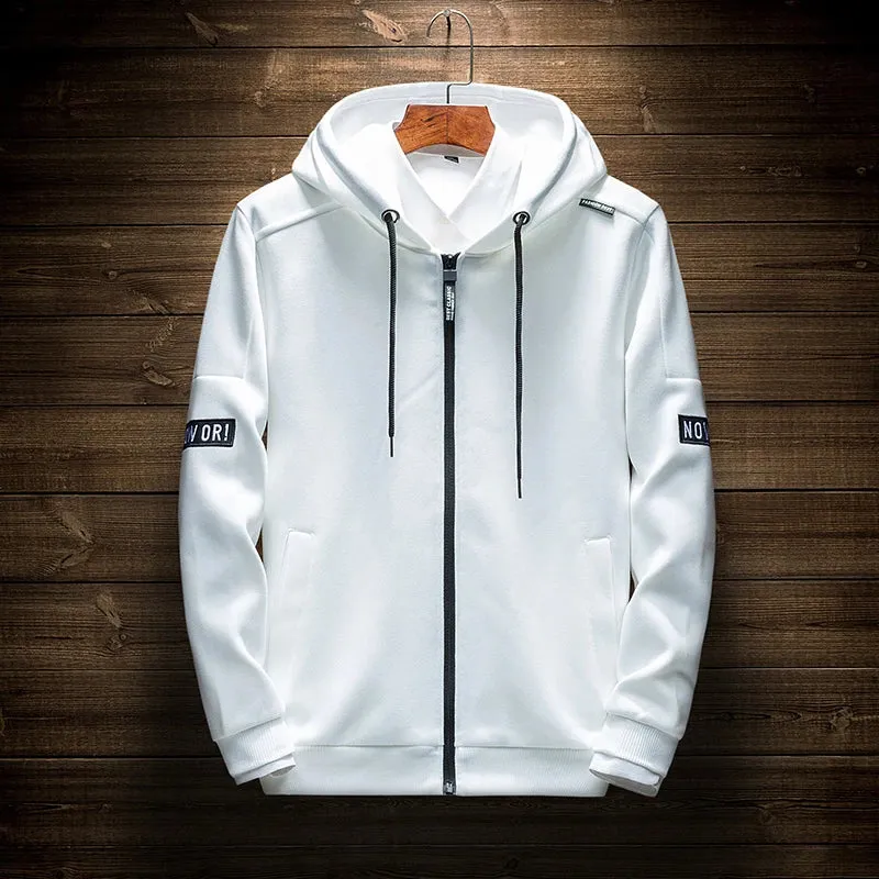 Hoodied Green Mens Hoodies Argyle Letter Men Hoodies Dress Hooded Homme Zipper Streetwear Hip Hop Sweatshirts Clothing Over Size