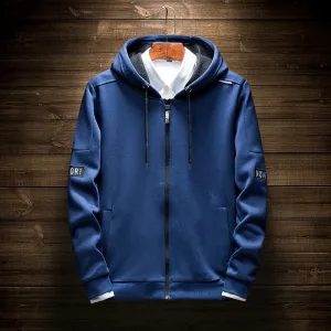 Hoodied Green Mens Hoodies Argyle Letter Men Hoodies Dress Hooded Homme Zipper Streetwear Hip Hop Sweatshirts Clothing Over Size