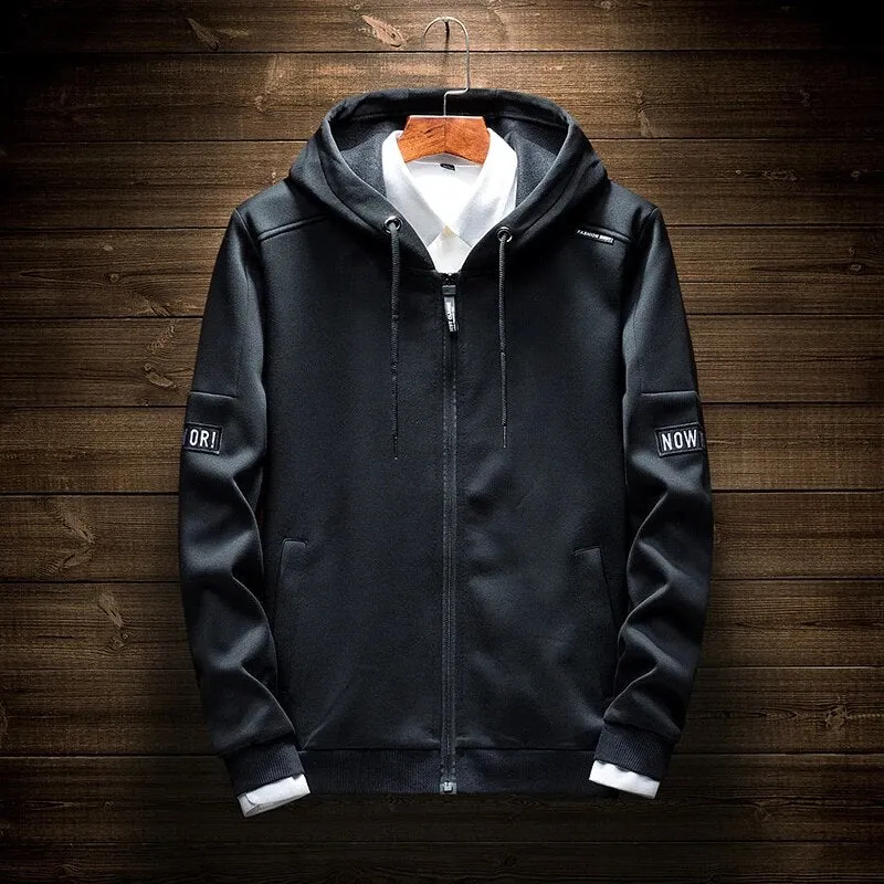 Hoodied Green Mens Hoodies Argyle Letter Men Hoodies Dress Hooded Homme Zipper Streetwear Hip Hop Sweatshirts Clothing Over Size