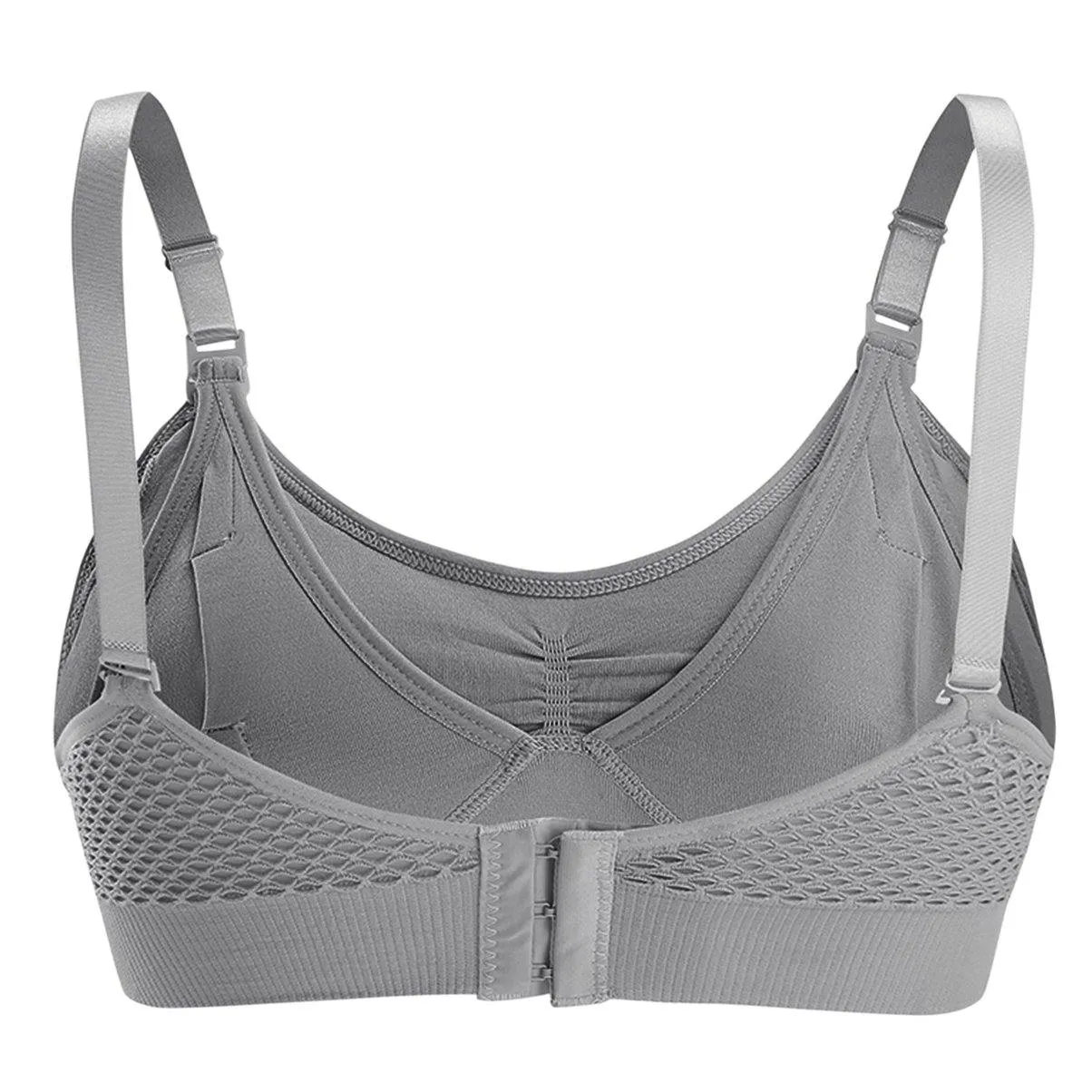 iloveSIA 2 in 1 Nursing & Pumping Bra All in One Hands Free Pump Nurse Bra