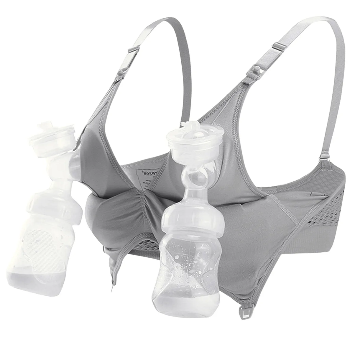 iloveSIA Nursing & Pumping Bra All in One Hands Free Pump Nurse Bra