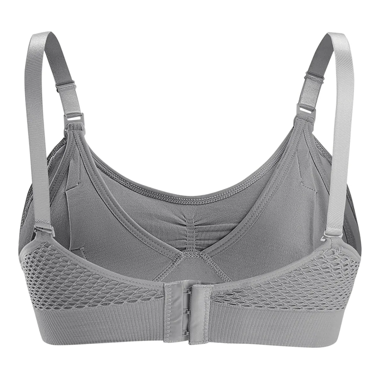 iloveSIA Nursing & Pumping Bra All in One Hands Free Pump Nurse Bra