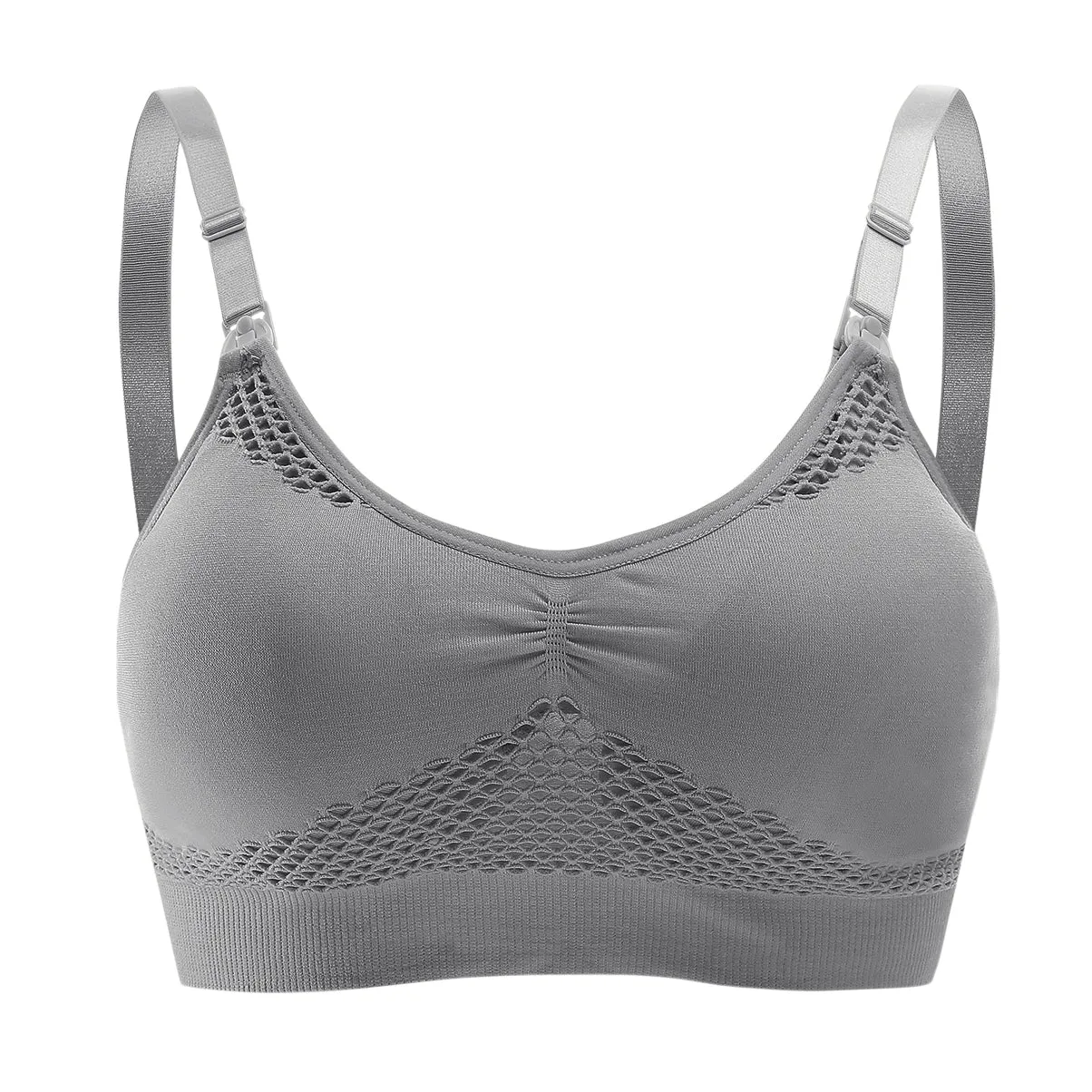iloveSIA Nursing & Pumping Bra All in One Hands Free Pump Nurse Bra