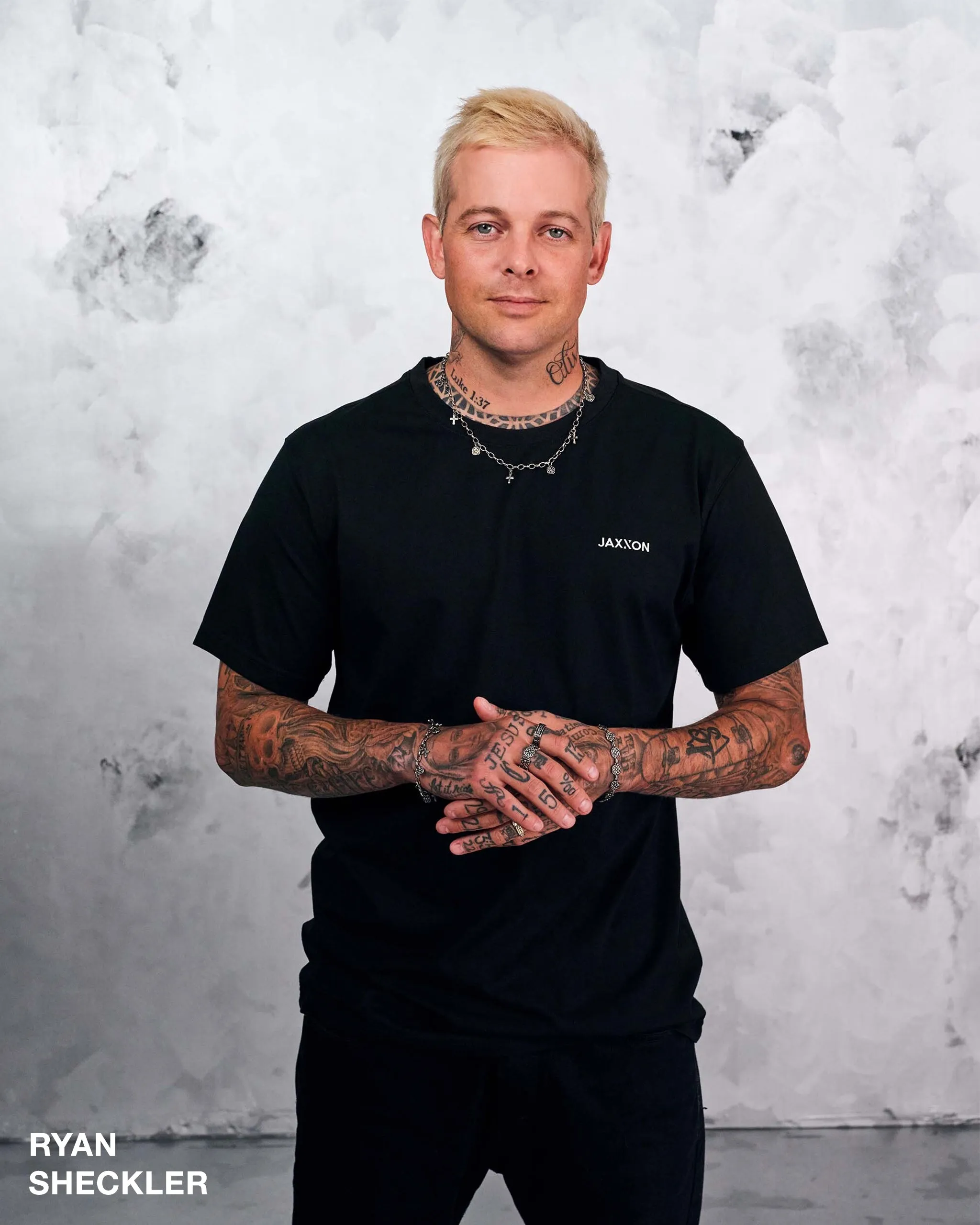 Inspiration Program Tee - Black