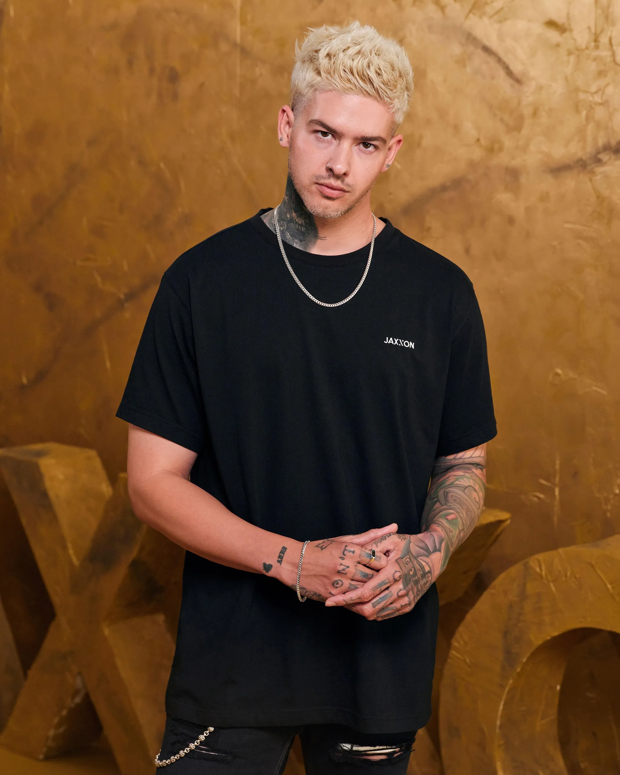 Inspiration Program Tee - Black