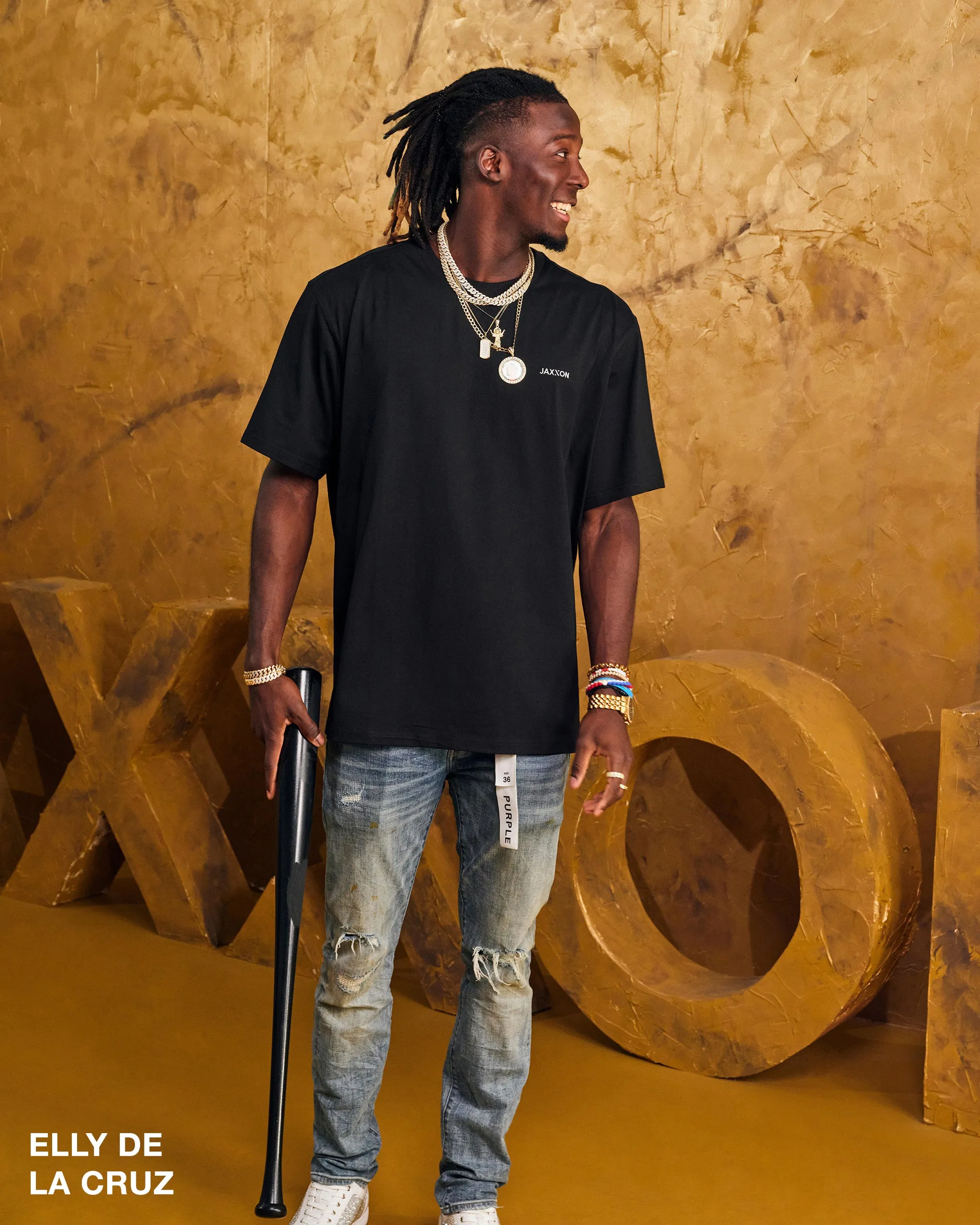 Inspiration Program Tee - Black